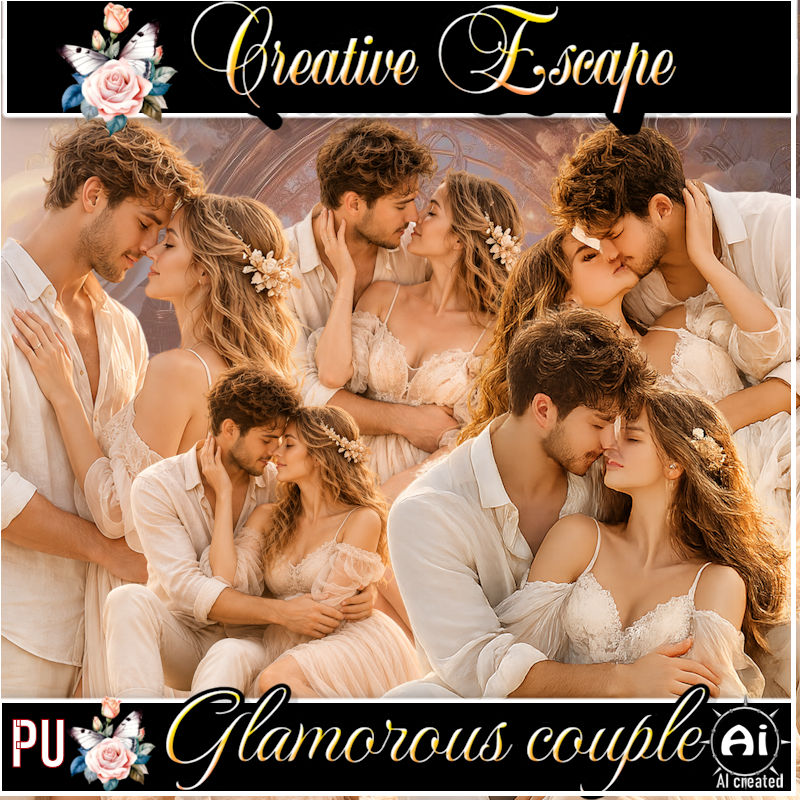 (image for) Glamorous Couple